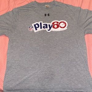 Under Armour NFL Play 60 T-Shirt